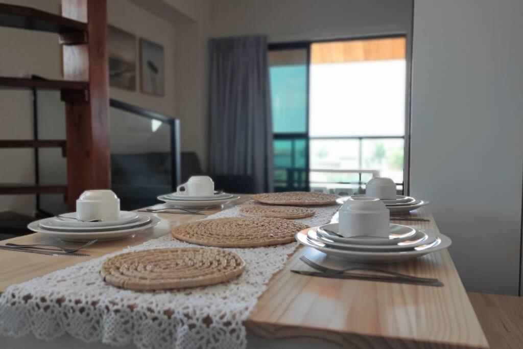 Flat Oasis No Condominio Villa Del Mar Em Pôrto das Galinhas Exteriör bild