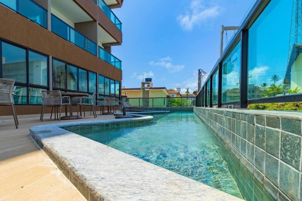 Flat Oasis No Condominio Villa Del Mar Em Pôrto das Galinhas Exteriör bild